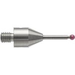 RENISHAW A-5003-4792 M4 Ruby Ball Straight Stylus / Carbide Shank (Metric)