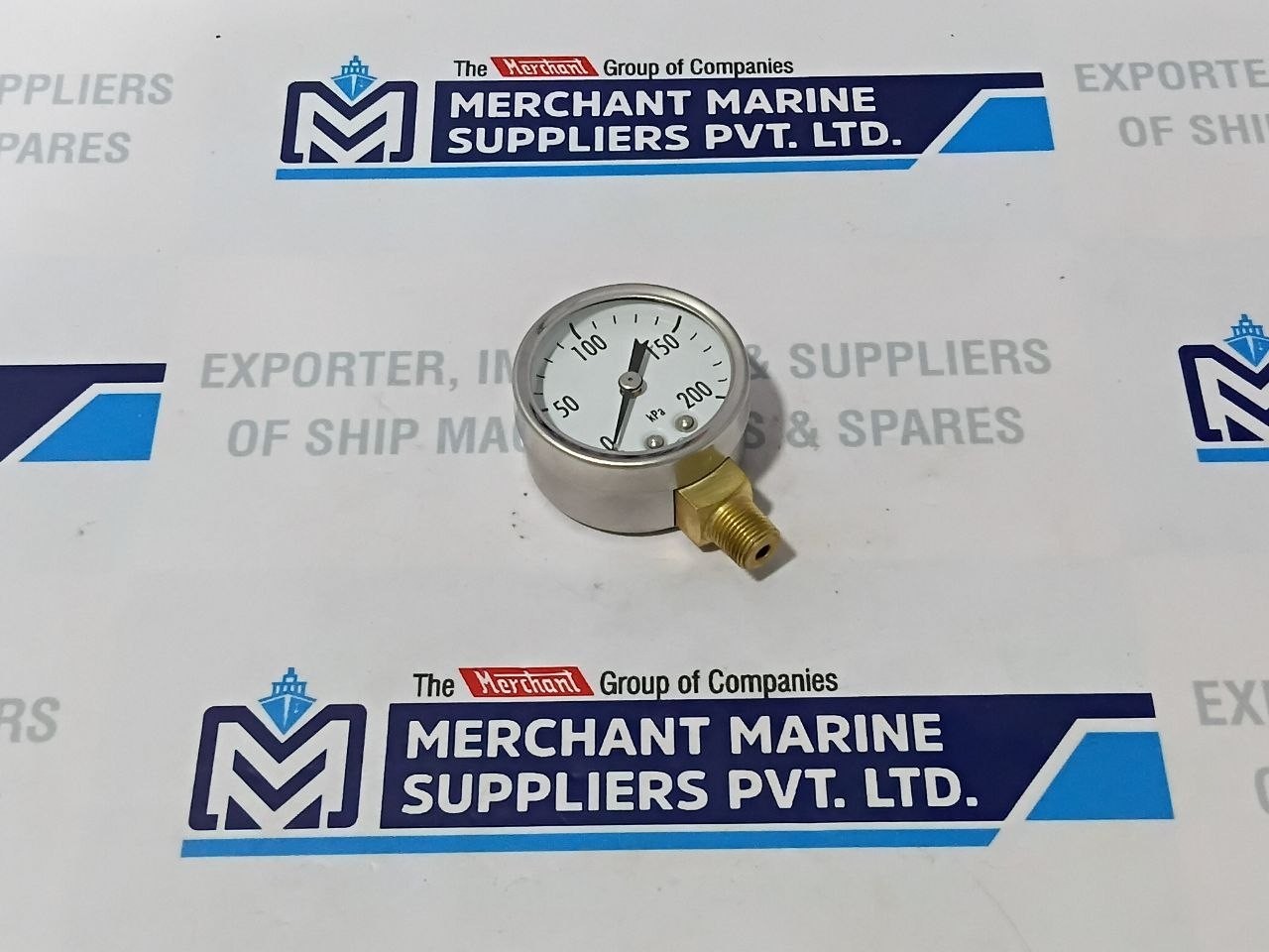 NKS GK20-A01 Pressure Gauge 0-200Kpa (Unused New)