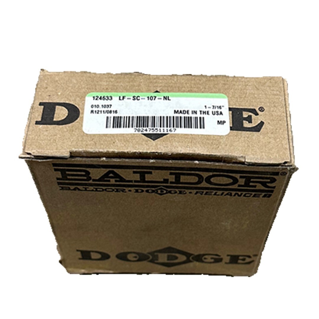 NEW DODGE LF-SC-107-NL / LFSC107NL FLANGE MOUNT BEARING 1-7/16” 124633
