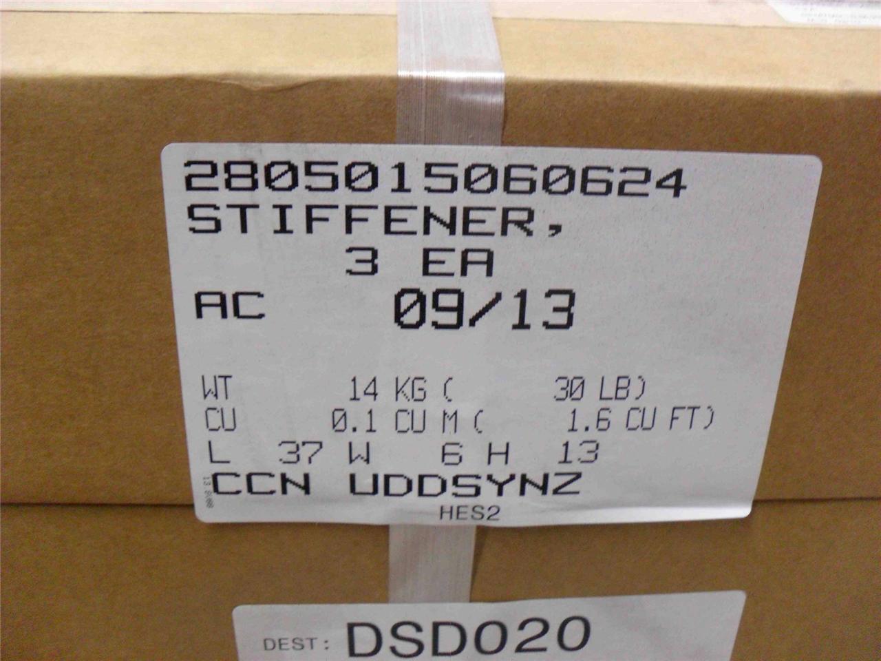 NEW Plastic Stiffiner 54631775 2805-01-506-0624 (Sold Separately.)