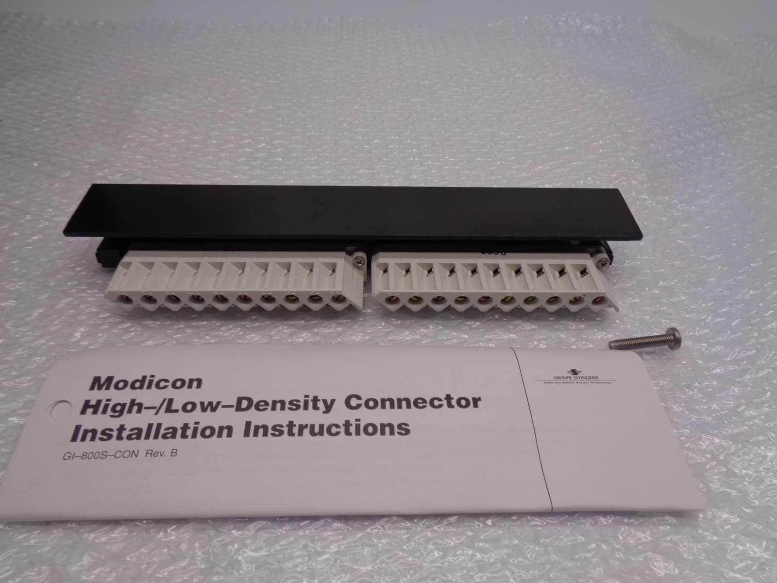 MODICON GI-800S-CON CONNECTOR NSNP