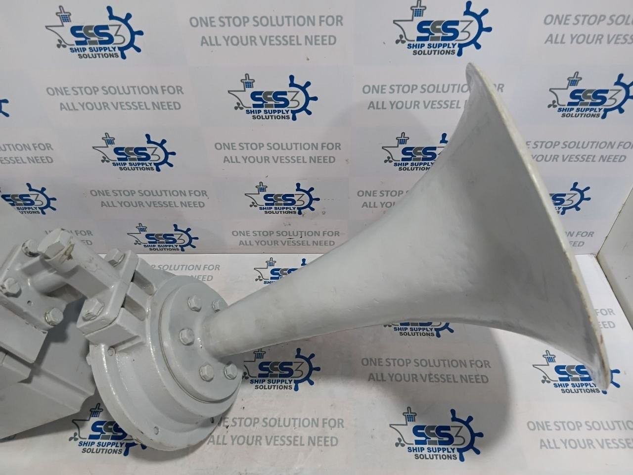 Kockum Sonics AT 150/330 Supertyfon/Air Horn/Fog Horn (Used-Overhauled-Tested)