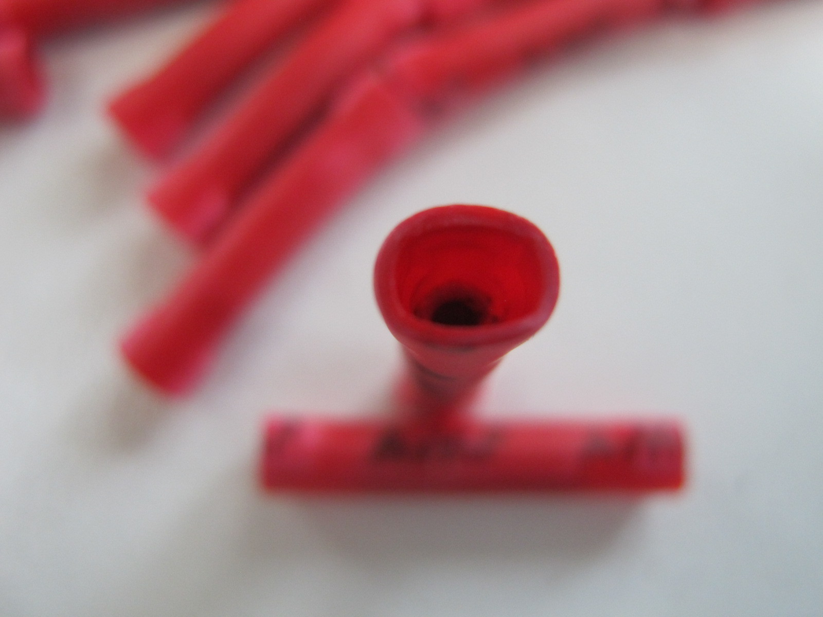 8OZ AMP Plasti-Grip Insulated ELECTRICAL TERMINALS Connectors 34203 8 OUNCES BAG