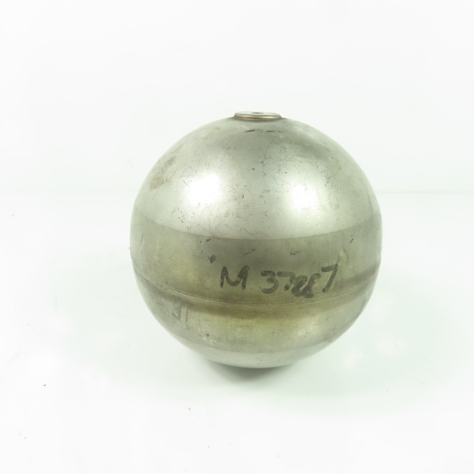 4″ OD Stainless Steel Float Ball #8-32 UNC