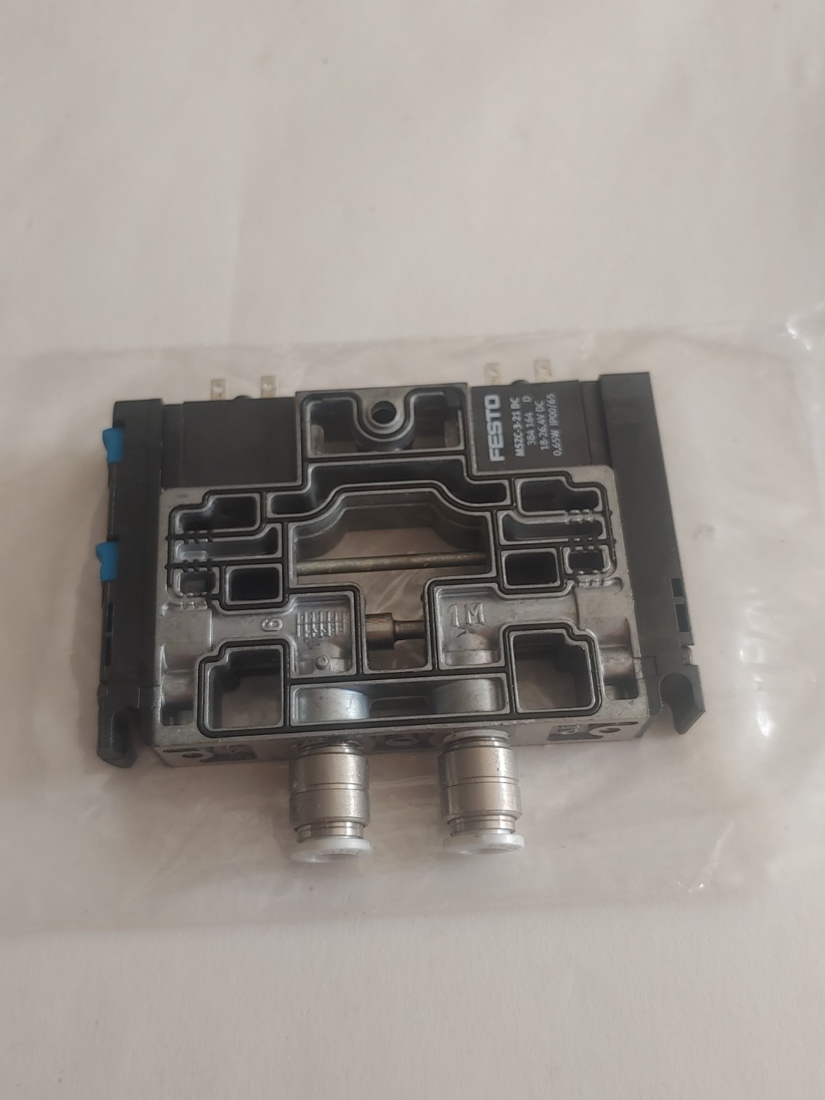 Festo 161 361 M402 Solenoid Valve MSZC-3-21 DC 384 164 D 18-26.4V DC 0,65W