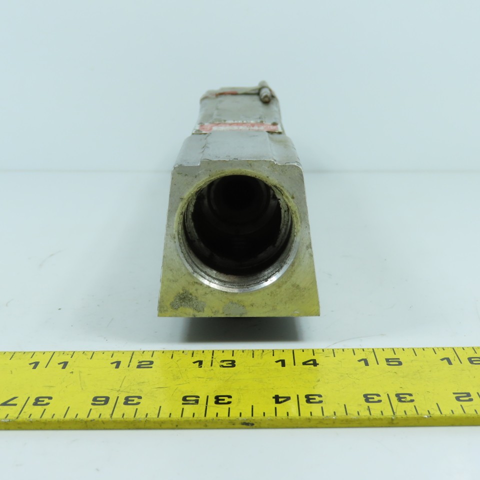 Waukee MV5 Flo-Meter Gas Flow Meter 70°F SP GR 1.00 PR. 8 OZ 3/4″ NPT