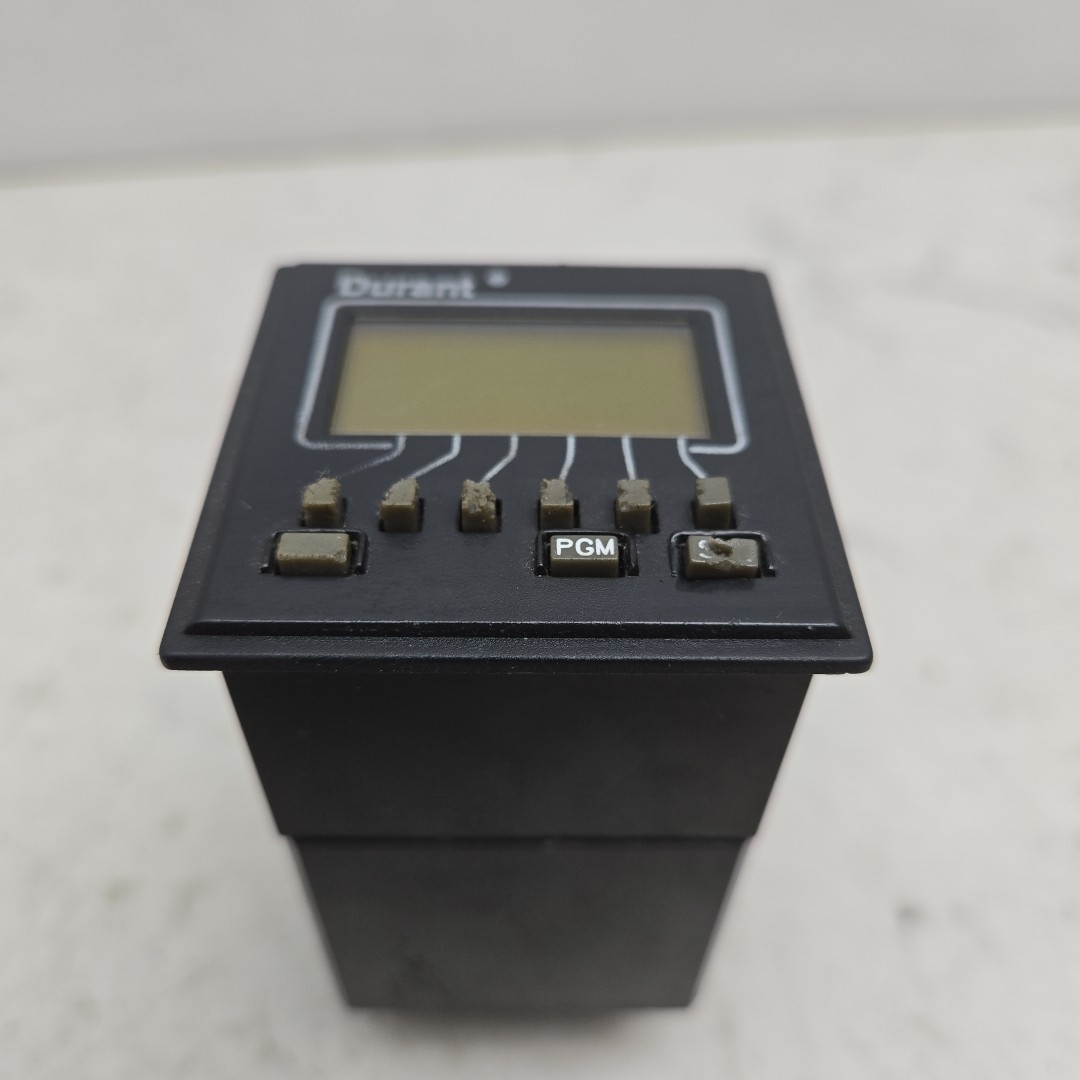 Durant E4148791 Counter Timer 5A 250V 50/60HZ 1 Set Point 1/6Hp 250Vac Used