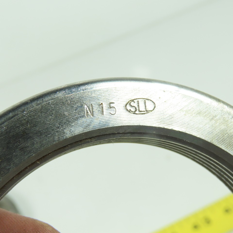 SLL N15 Bearing Locking Nut 3-7/8″ OD Lot Of 4