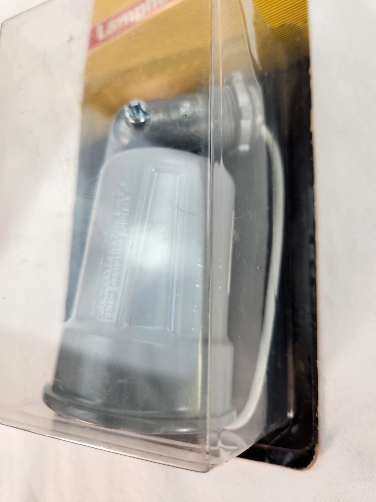Bell Outdoor 5606-5 Gray Lampholder Aluminum Weatherproof Light Bulb Holder