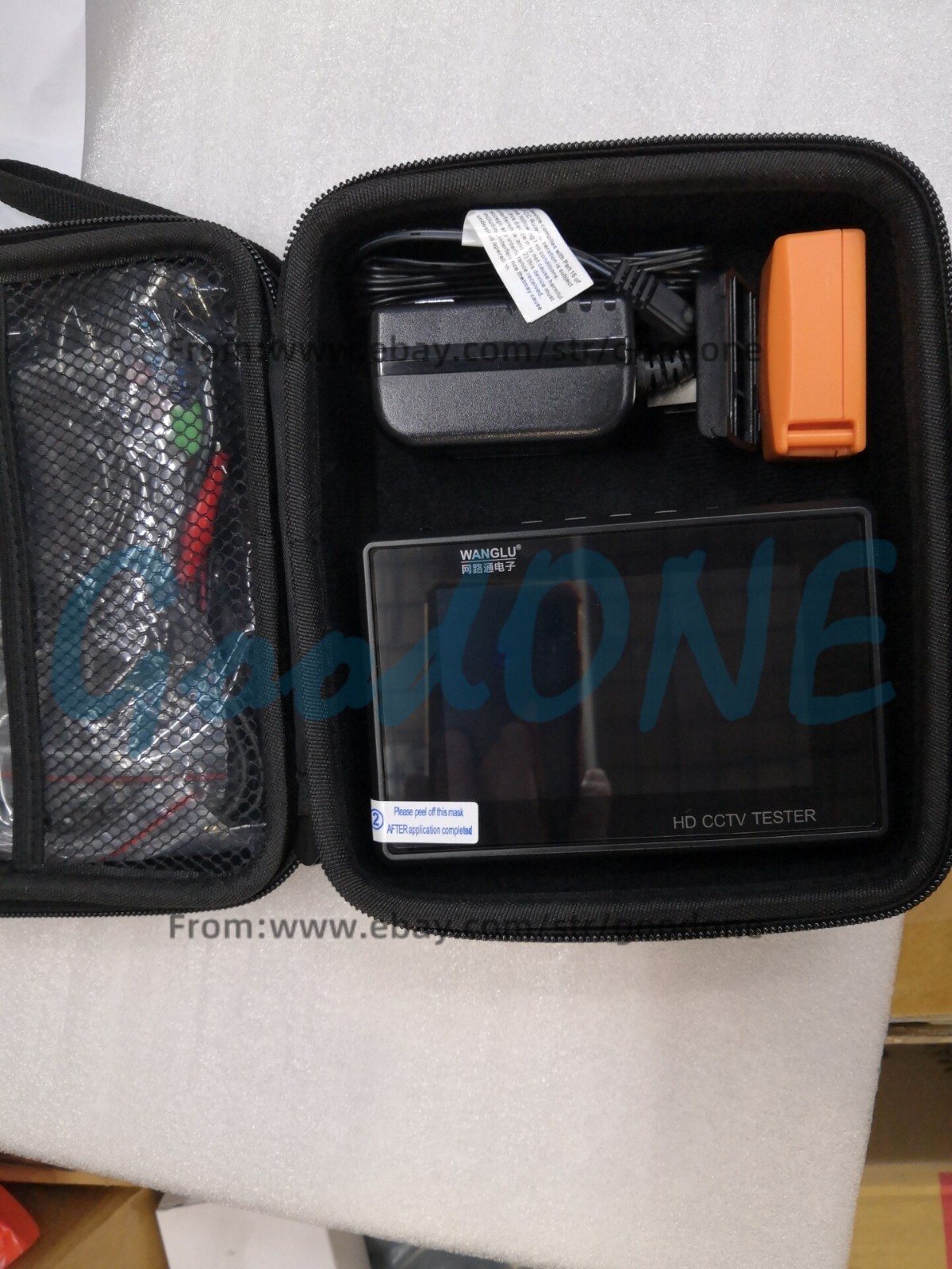 1PC NEW IPC-1800ADH PLUS 4″ Touch Screen CVI TVI AHD CVBS 8MP IP HD CCTV Tester