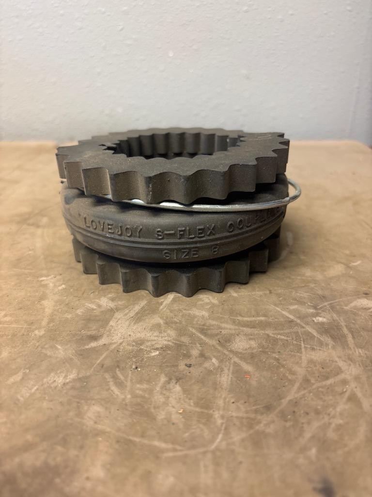Lovejoy 8E S-Flex Coupling Sleeve Size 8