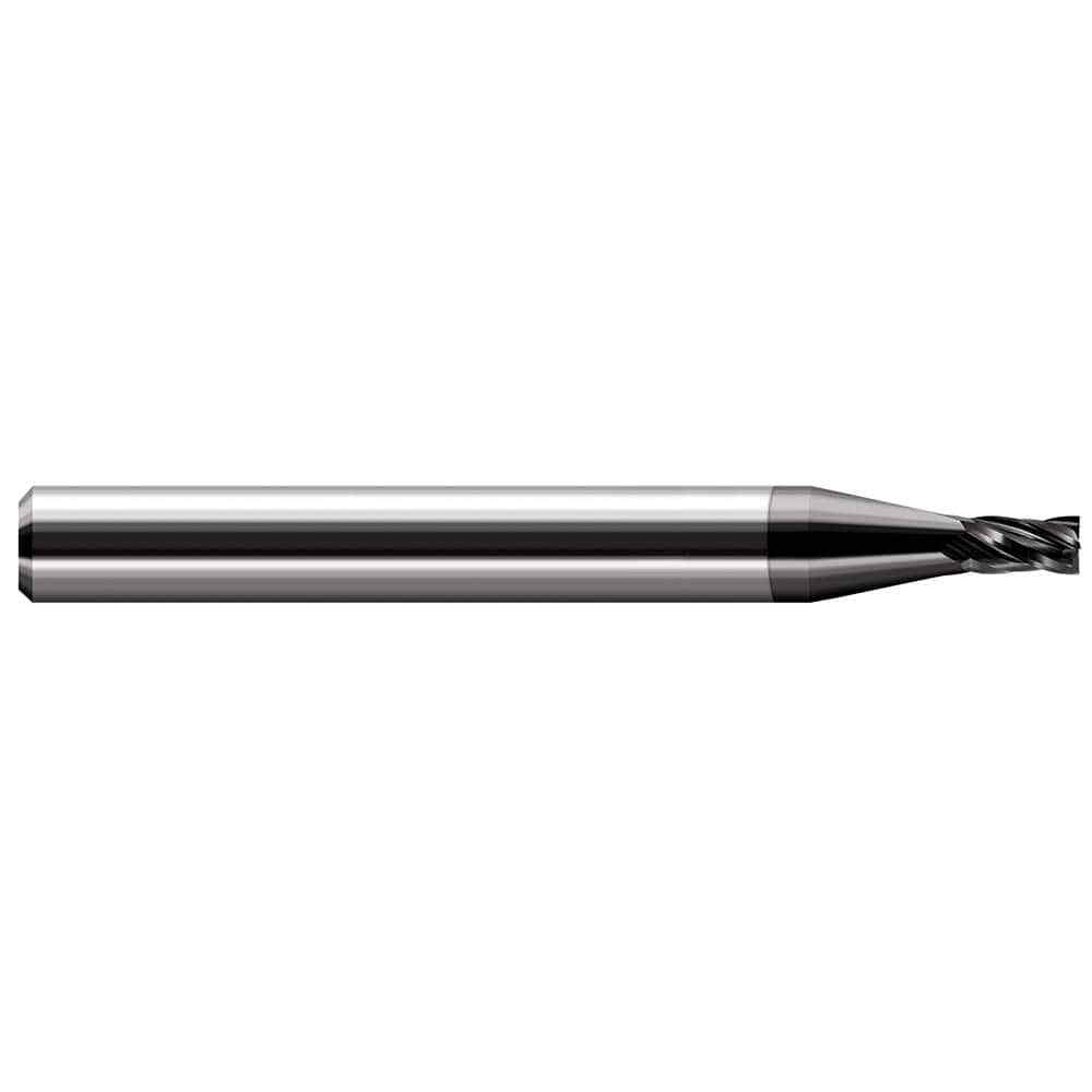 Harvey Tool 50312-C4 Square End Mill: 3/16″ Dia, 5/16″ LOC, 3/16″ Shank