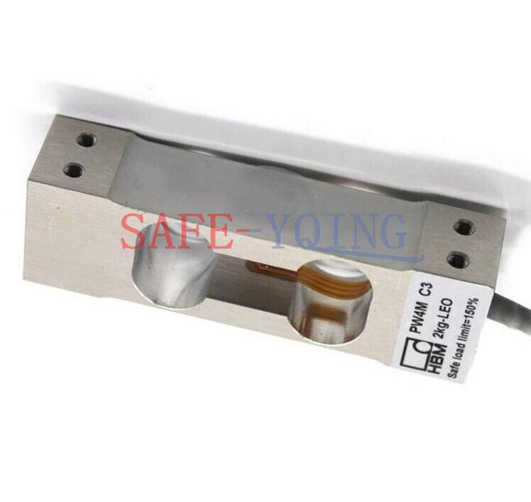 One HBM PW4MC3 2kg bellows pressure type load cell New
