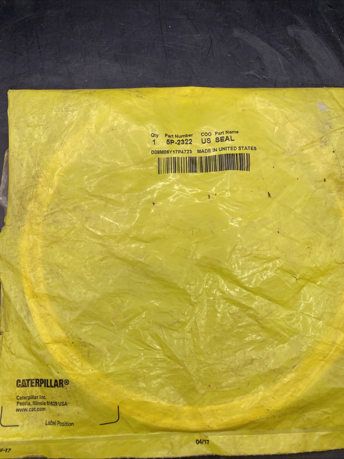 🇺🇸(OEM) CAT 5P-2322 Load Haul Dump,Wheel Loader plus more FREE SHIPPING!!!🇺🇸