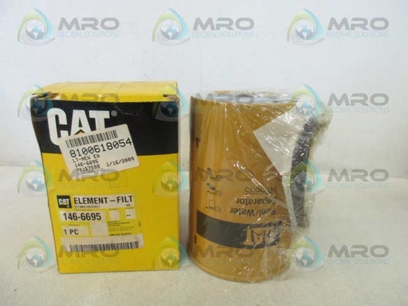 CATERPILLAR 146-6695 FUEL WATER SEPARATOR NSMP