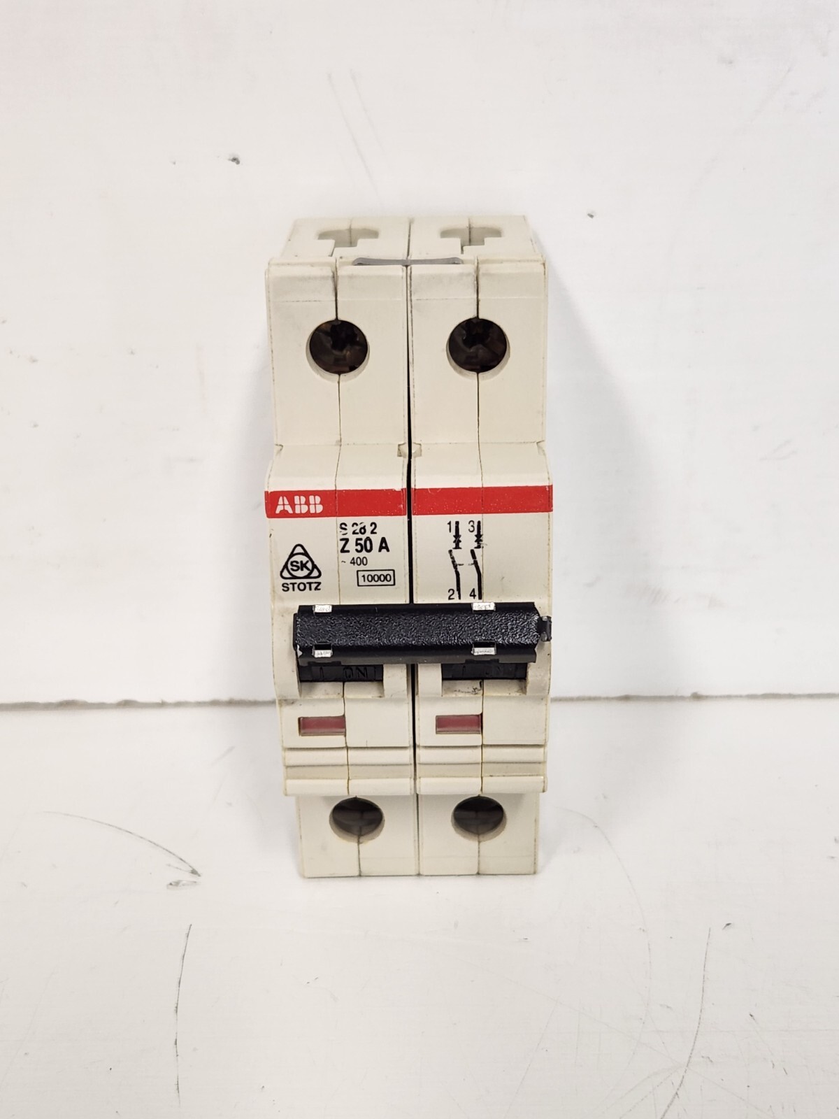 GUARANTEED! ABB 50A 2-POLE CIRCUIT BREAKER S282-Z50A