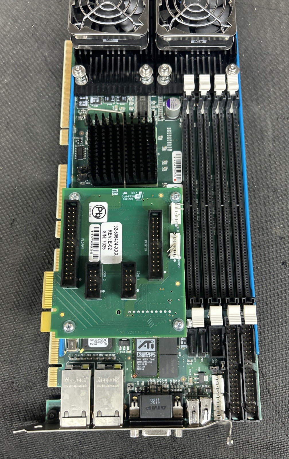 92-506515-XXX Trenton Single Board Computer Control