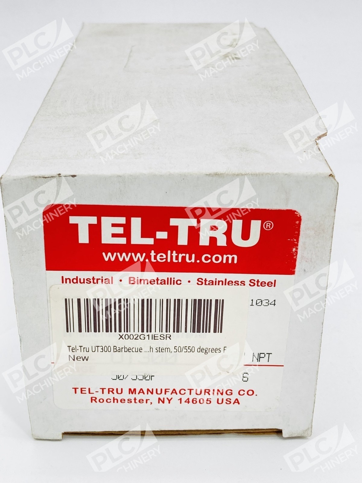 Tel-Tru UT300 Barbecue Thermometer 3″ Dial 50-550°F