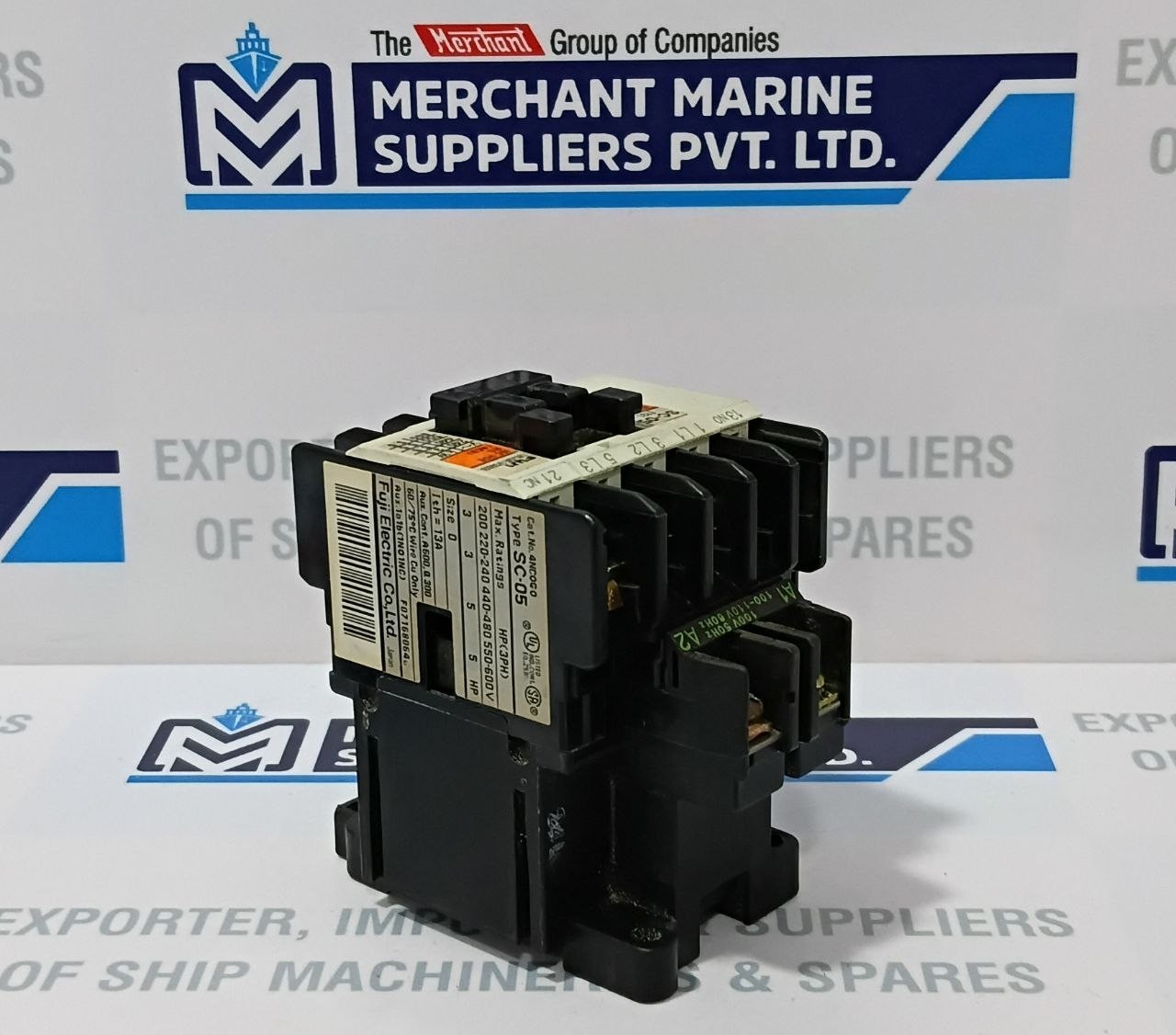 Fuji Electric SC-05 Contactor Coil Voltage 100V 50Hz 100-110V 60Hz