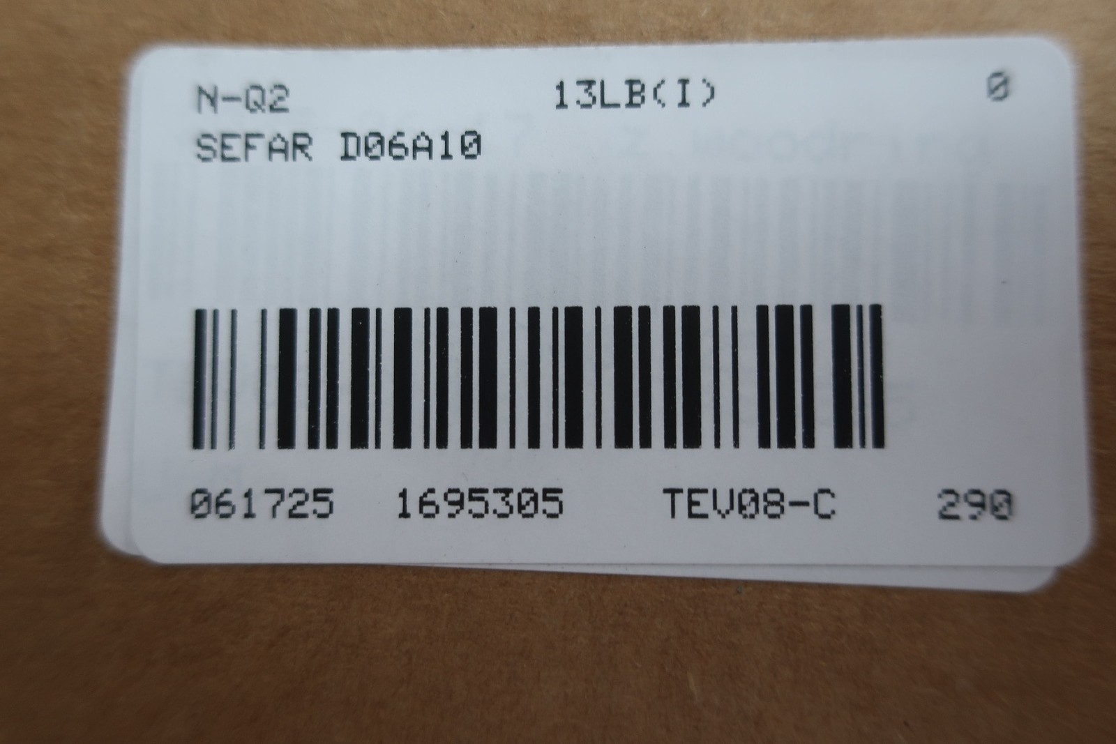 Sweco D06A10 30in Standard Round Mesh Screen 10us