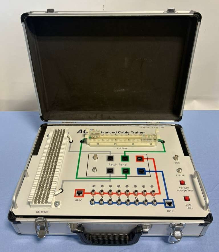 C-TECH Copper-Based Systems ACT Advanced Cable Trainer DAVE 2.3