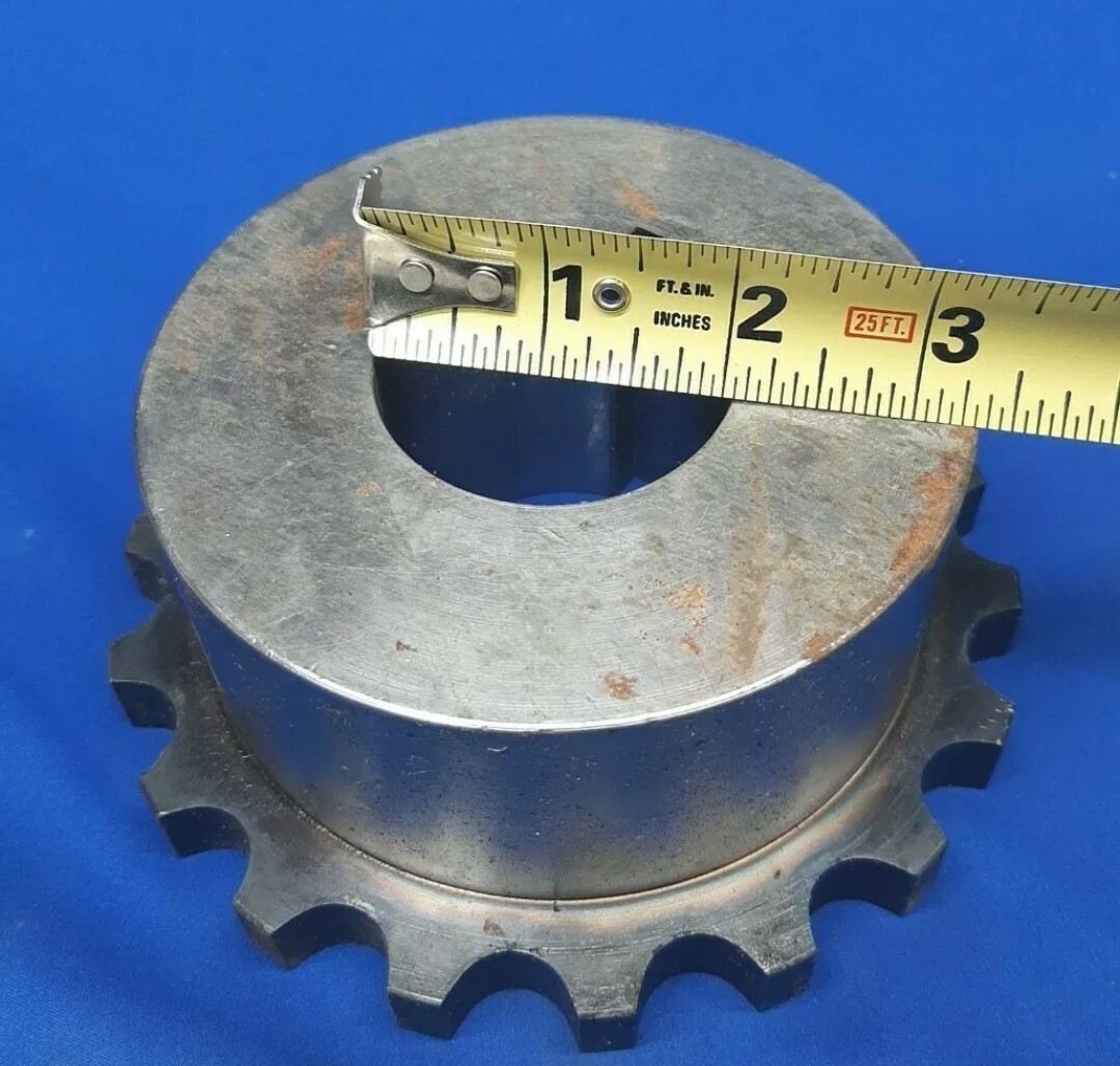 Browning Chain Coupling C8018X2 Gear Pulley 2″ Shaft
