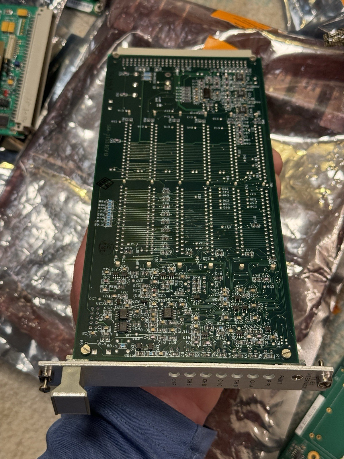 TrueTime 560-5197 Rev A Multi-Channel Timing Distribution Card