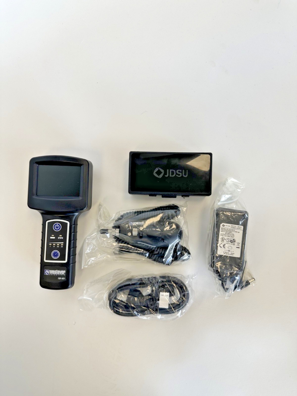 New JDSU / Westover Video Fiber Inspection Probe Kit – P/N FBP-S003 / FBP-HD1