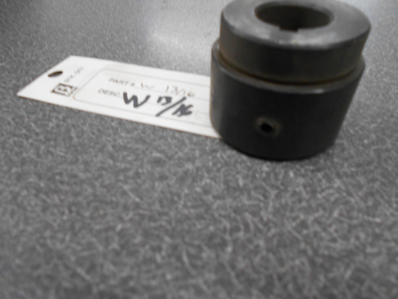 Weld-On Hub, Series W13/16. Round Bore. Burns/Tisco. NOS!