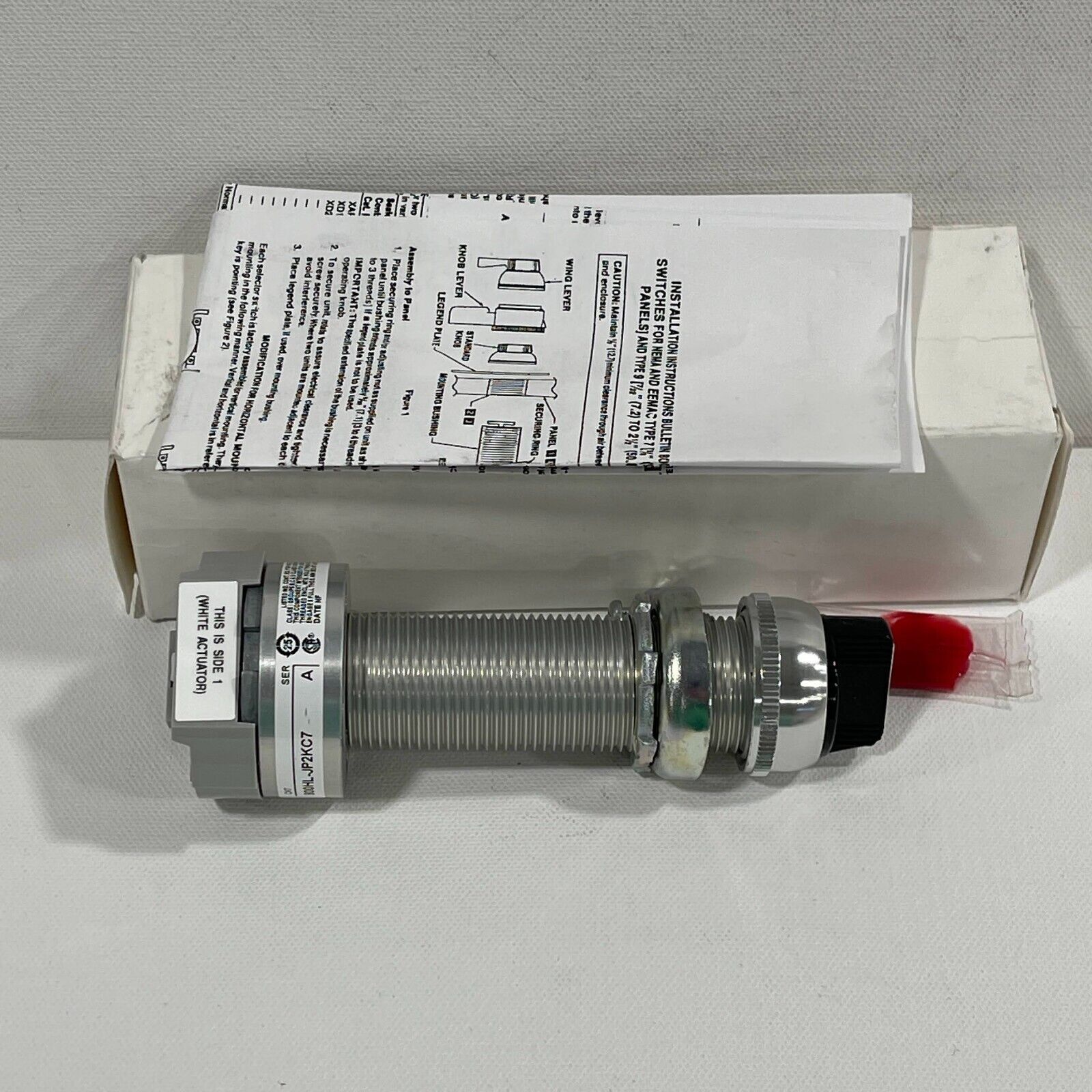 Allen Bradley 800HL-JP2KC7 Heavy Duty Selector Switch Unit 3 Position Maintained