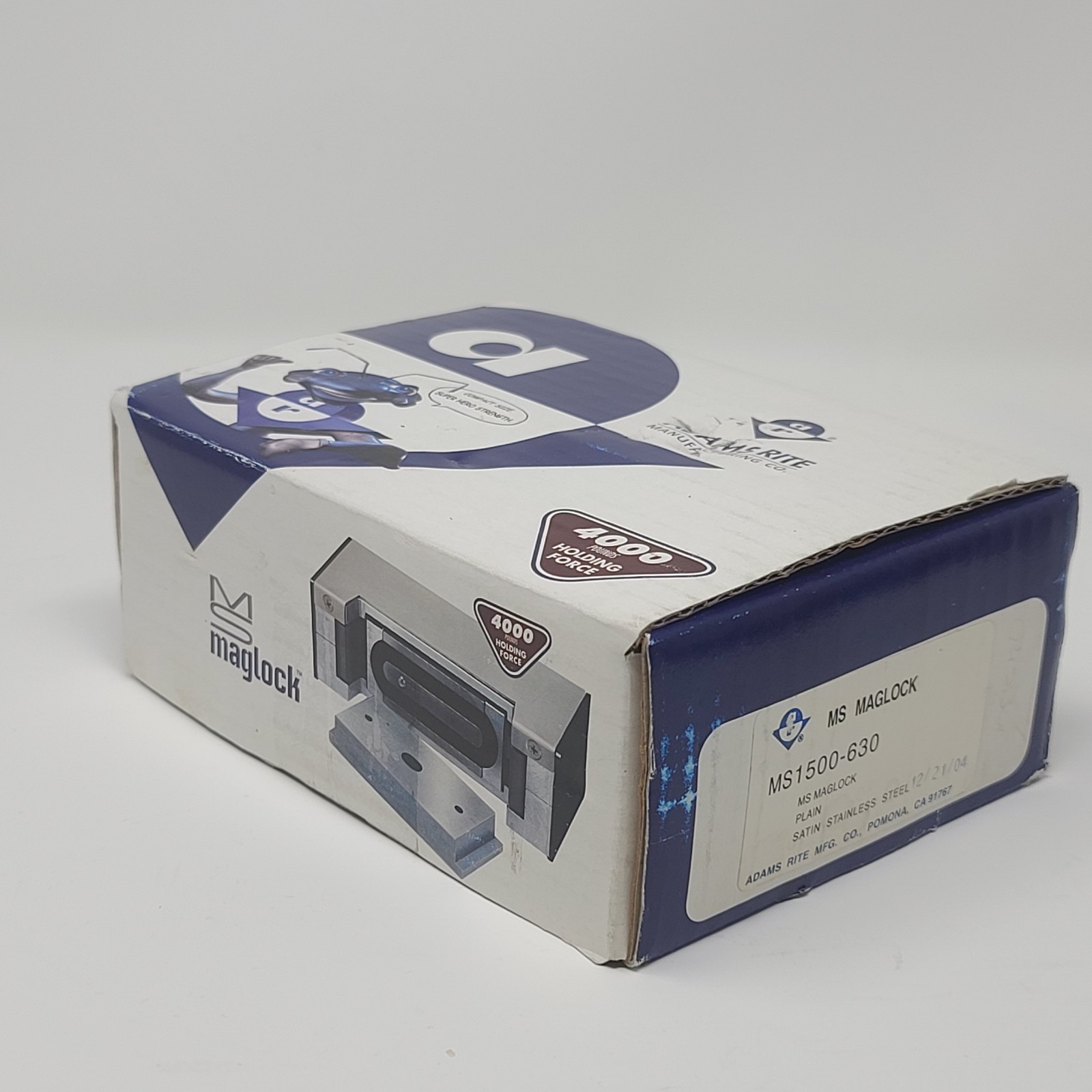 Adams Rite MS MagLock MS1500-630 ELECTRO-MAGNETIC LOCK