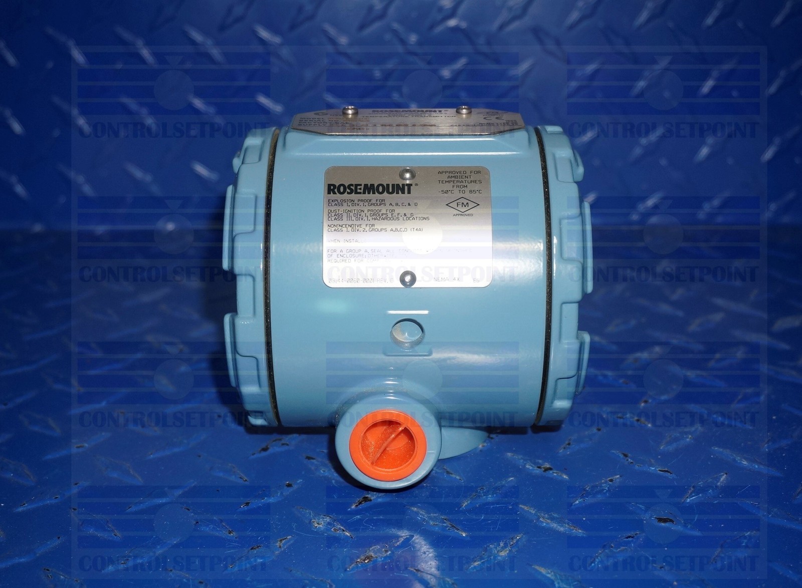 EMERSON ROSEMOUNT 3144PD1A1E5 TEMP TRANS 3144 PD1 ID91959