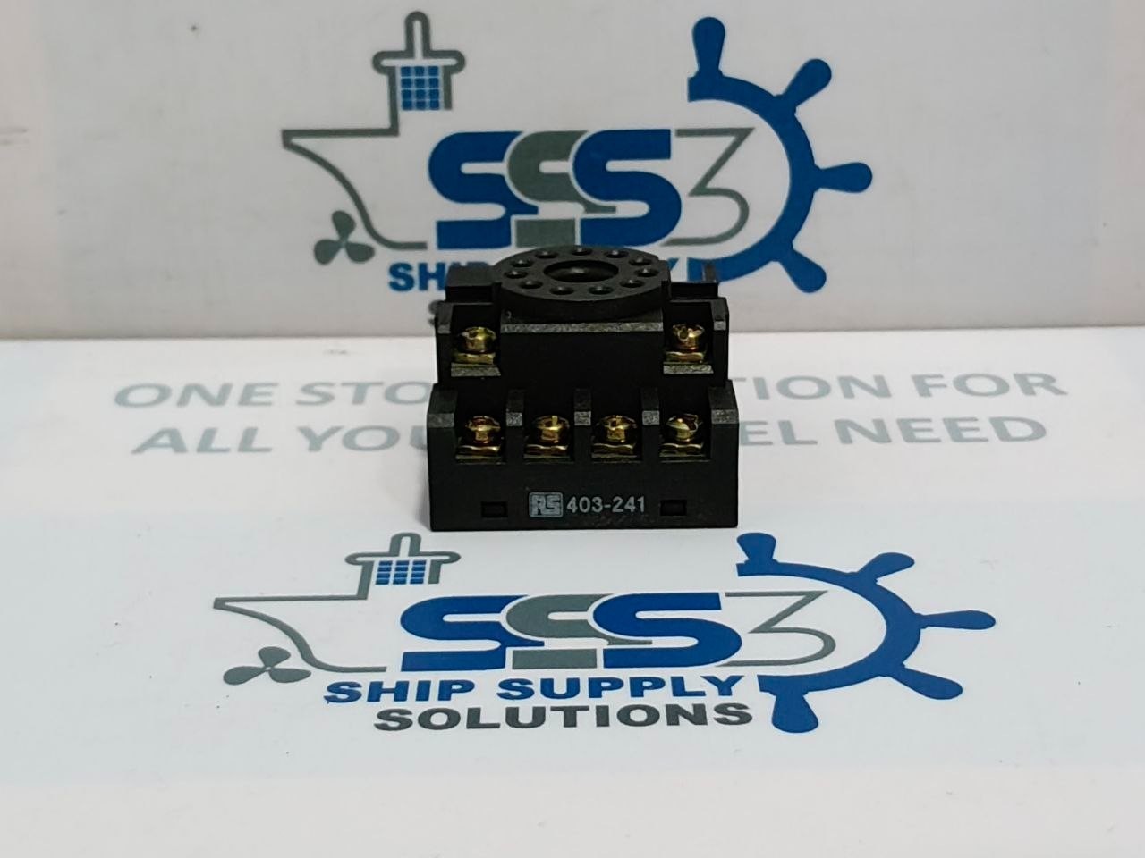 RS 403-241 11 Pin Relay Socket Base (Unused New)