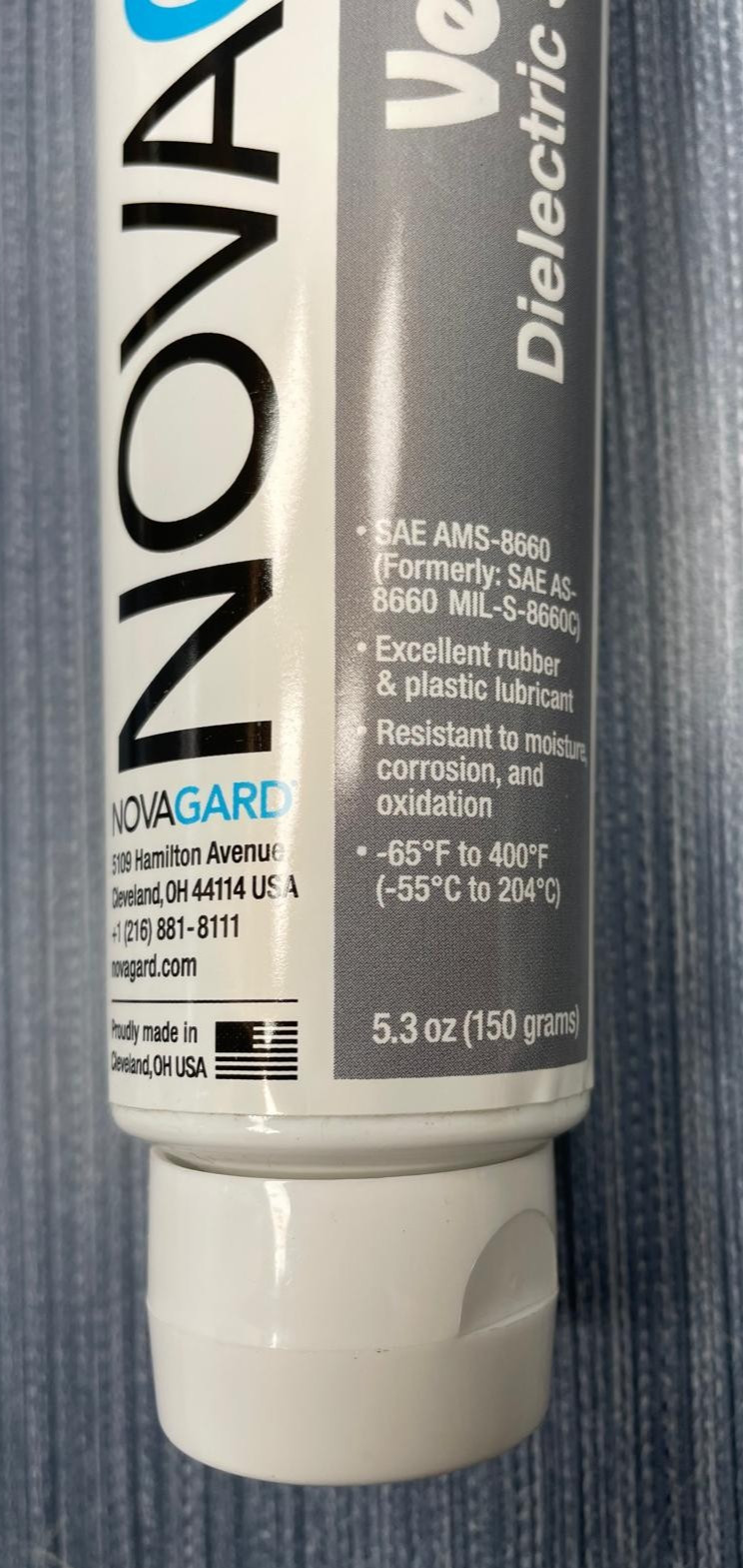 Novagard Versilube G624 Dielectric Silicone Compound 5.3 oz SAE AMS-8660