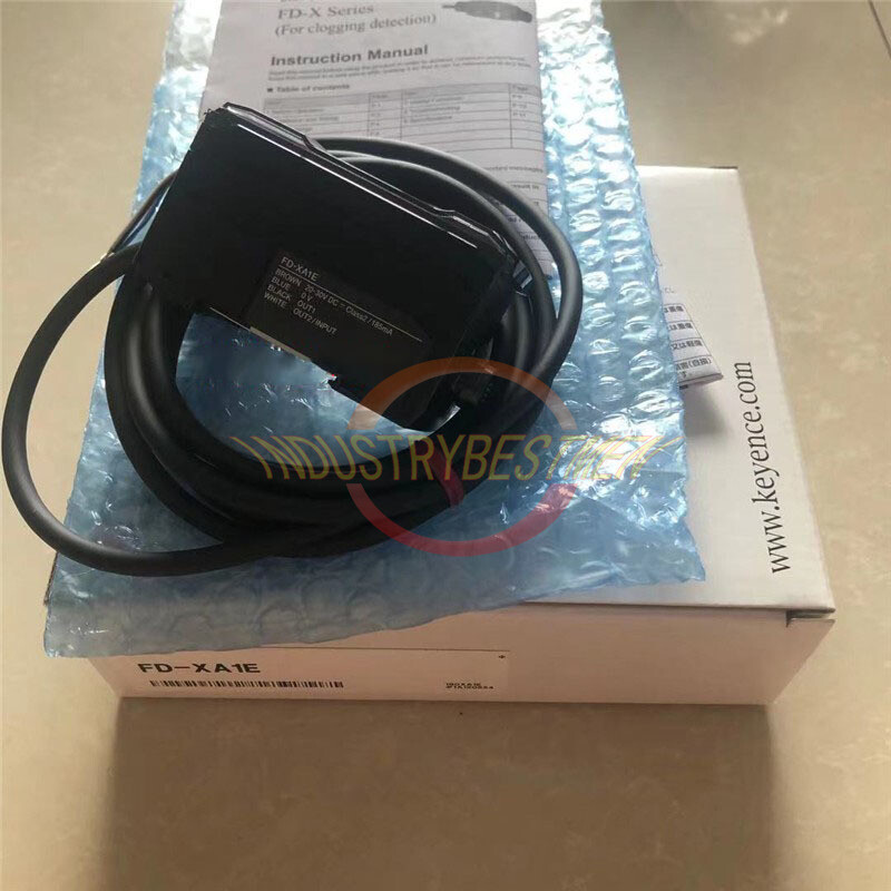 ONE NEW KEYENCE FD-XA1E Clamp on type Flow sensor FD-X series