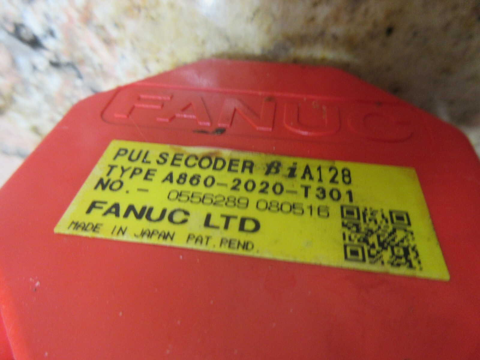 *SPECIAL PRICE* FANUC AC SERVO MOTOR A06B-0063-B403 A860-2020-T301 EACH 1