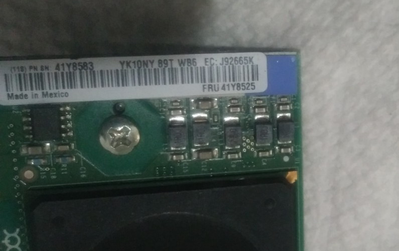 Q Logic 41Y8583 Board CU0210405-01B
