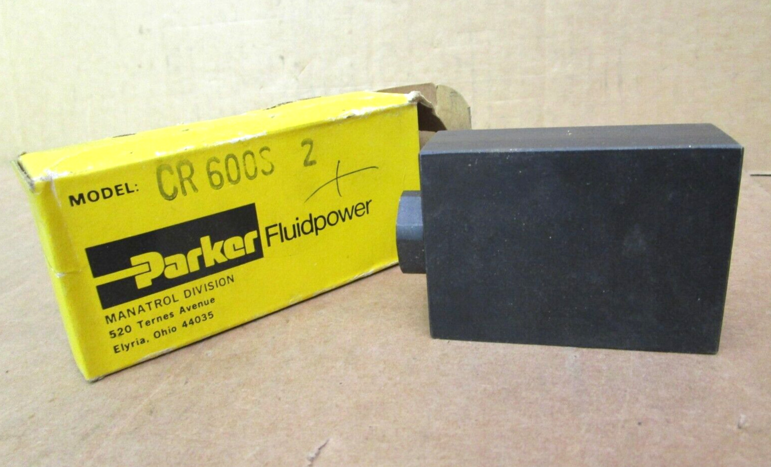 Parker CR-600-S10…2 50957LR