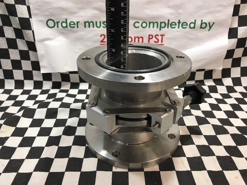 Assy Adapter NW80 x ASA O-ring Grove Flange & Chain Clamp & Centering Ring,
