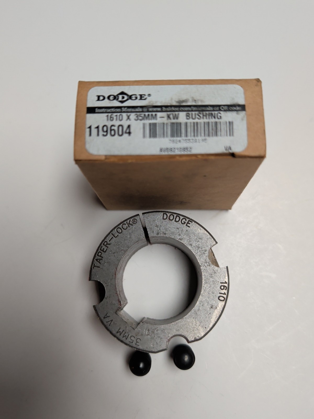 Dodge 119604 1610 X 35MM KW Bushing NEW