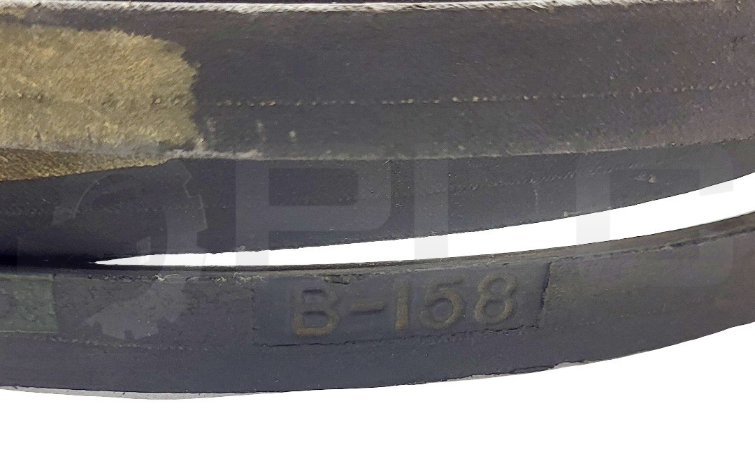 NEW GOODRICH B-158 HI-POWER V BELT APPROX. 13′ 7710-125