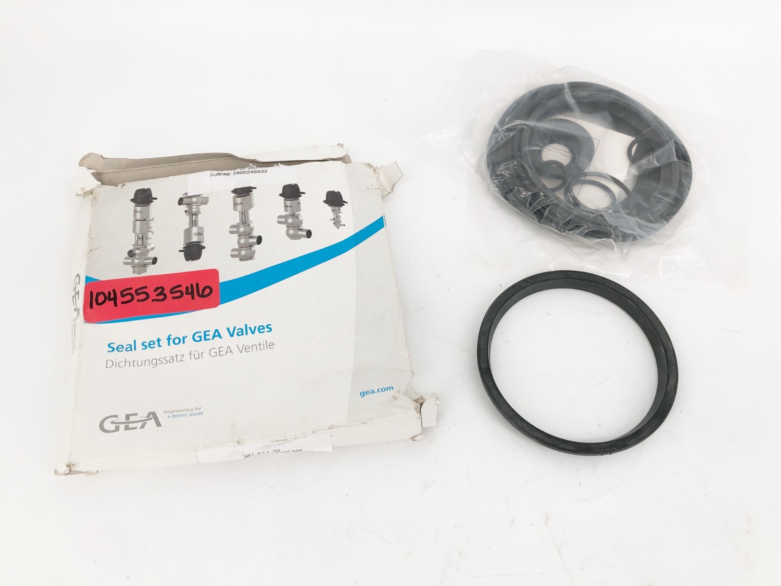 New GEA 221-511.39 Seal Set B 100 EPDM 4″