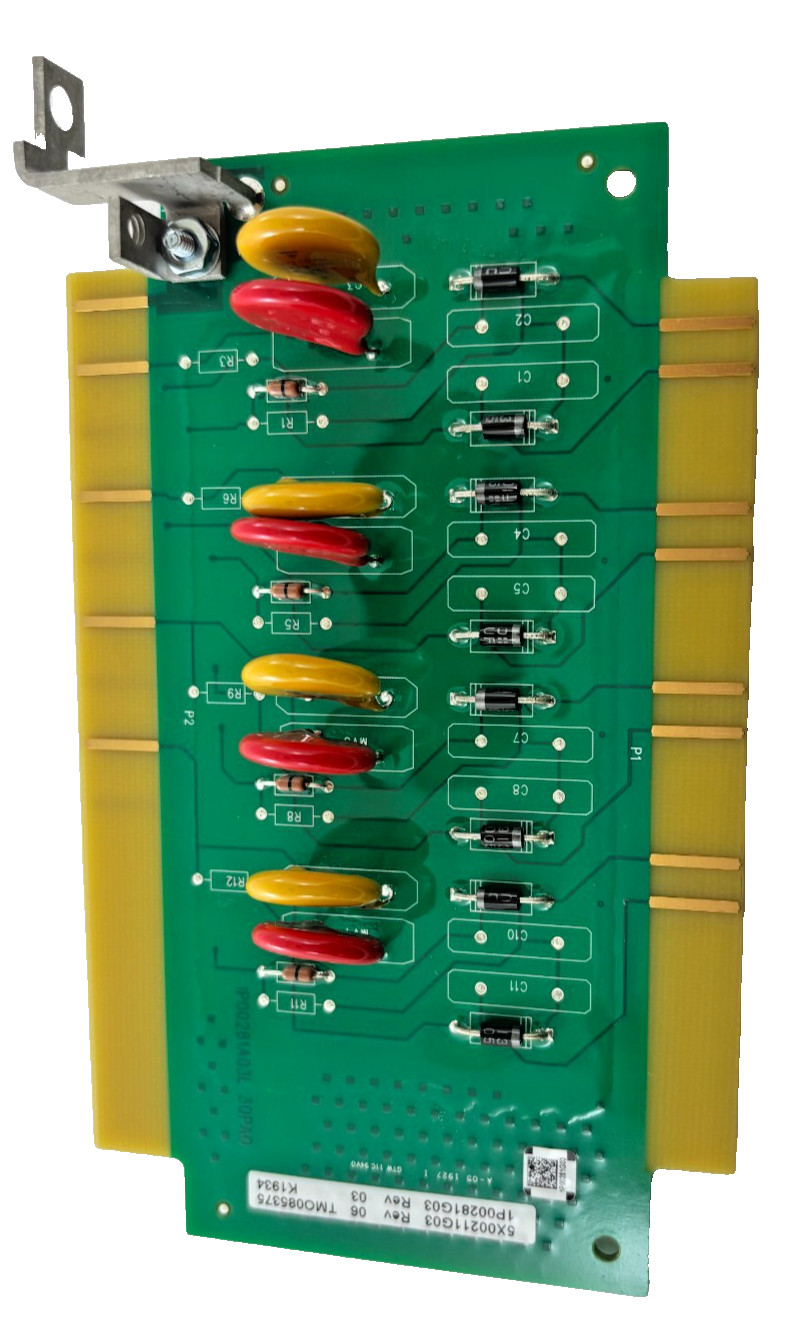 2AB02A1 Ovation 5X00211G03 Rev 06 TMO085375 1P00281G03 REV 3 K1934 Control Board