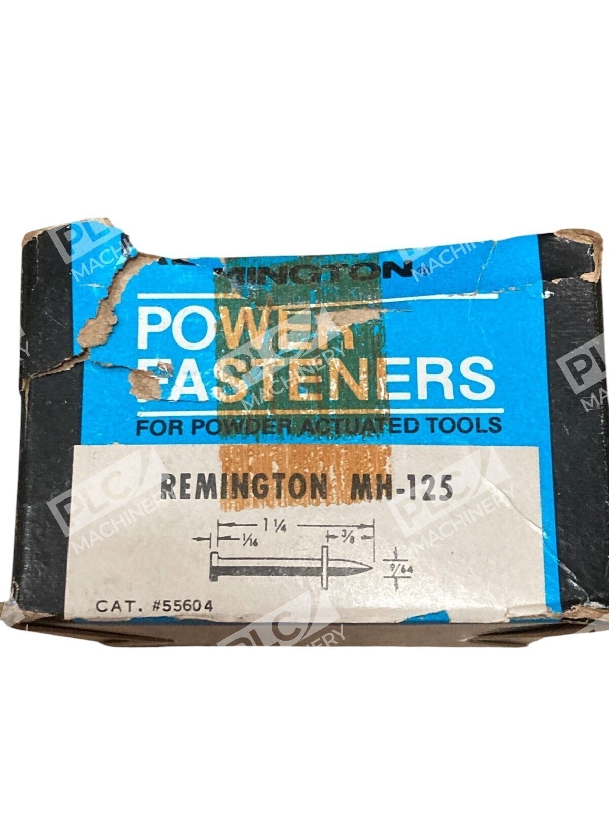 Remington MH-125 1/16″x9/64″x3/8″x1-1/4″ Power Fasteners 55604 (Box of 100)