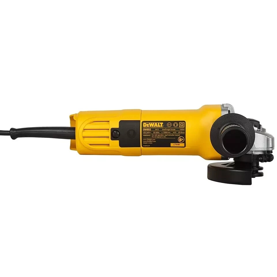 Dewalt 1000W 100mm Angle Grinder DW803, 220 Volt + Free Shipping