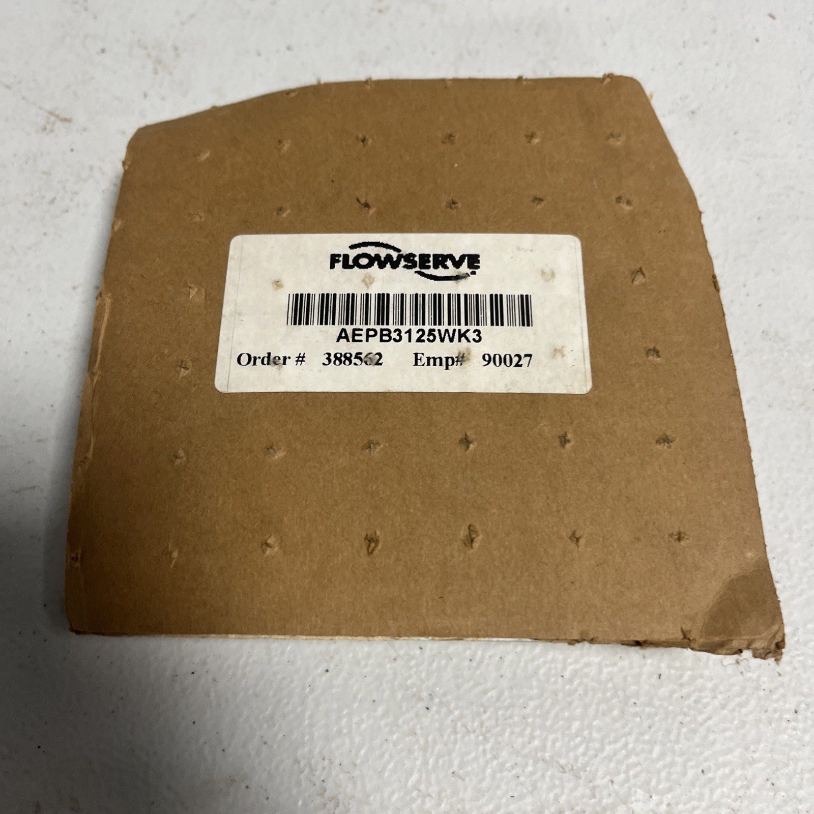 Flowserve AEPB3125WK3 DuroChrome Seal Ring / Gland – 3/316 SS