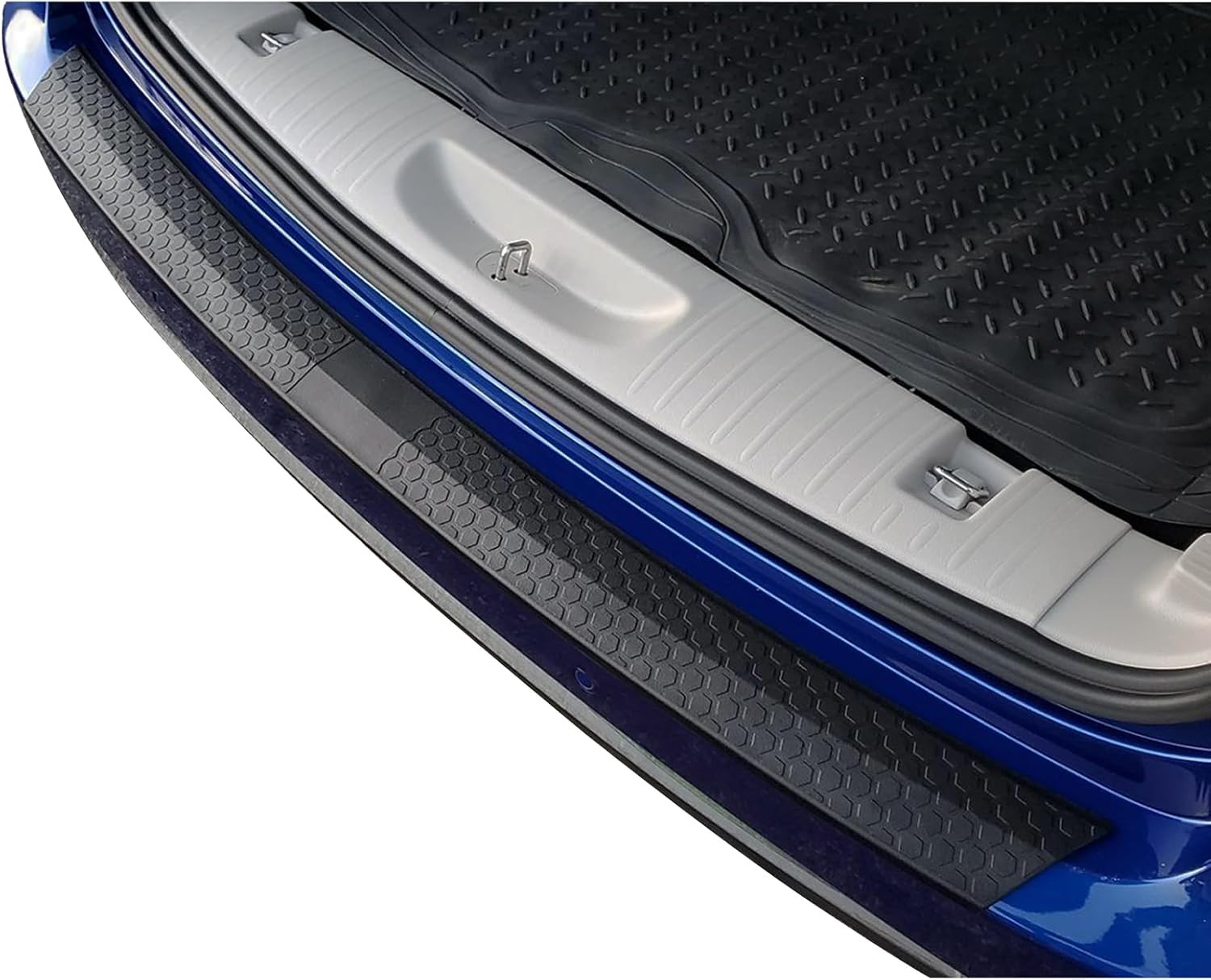 Rear Bumper Protector Guards Compatible with Chrysler Pacifica 2017-2024, Chrysl
