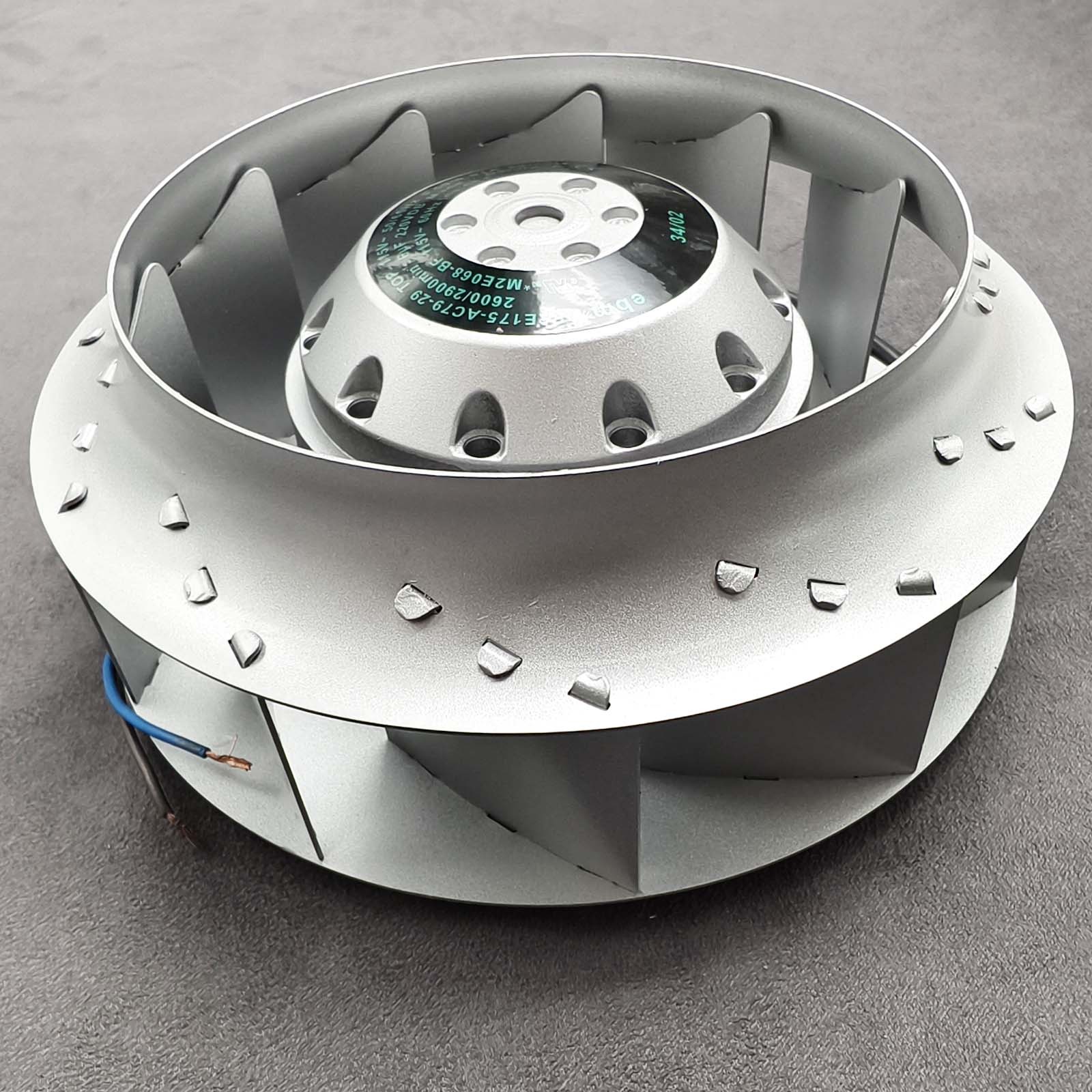 1pcs New Cooling Fan for ebmpapst R2E175-AC79-29 55/70W 115VAC