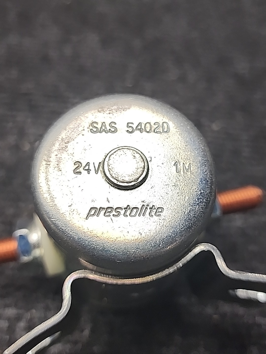 Prestolite SAS-5402D 24V Solenoid Assembly NOS