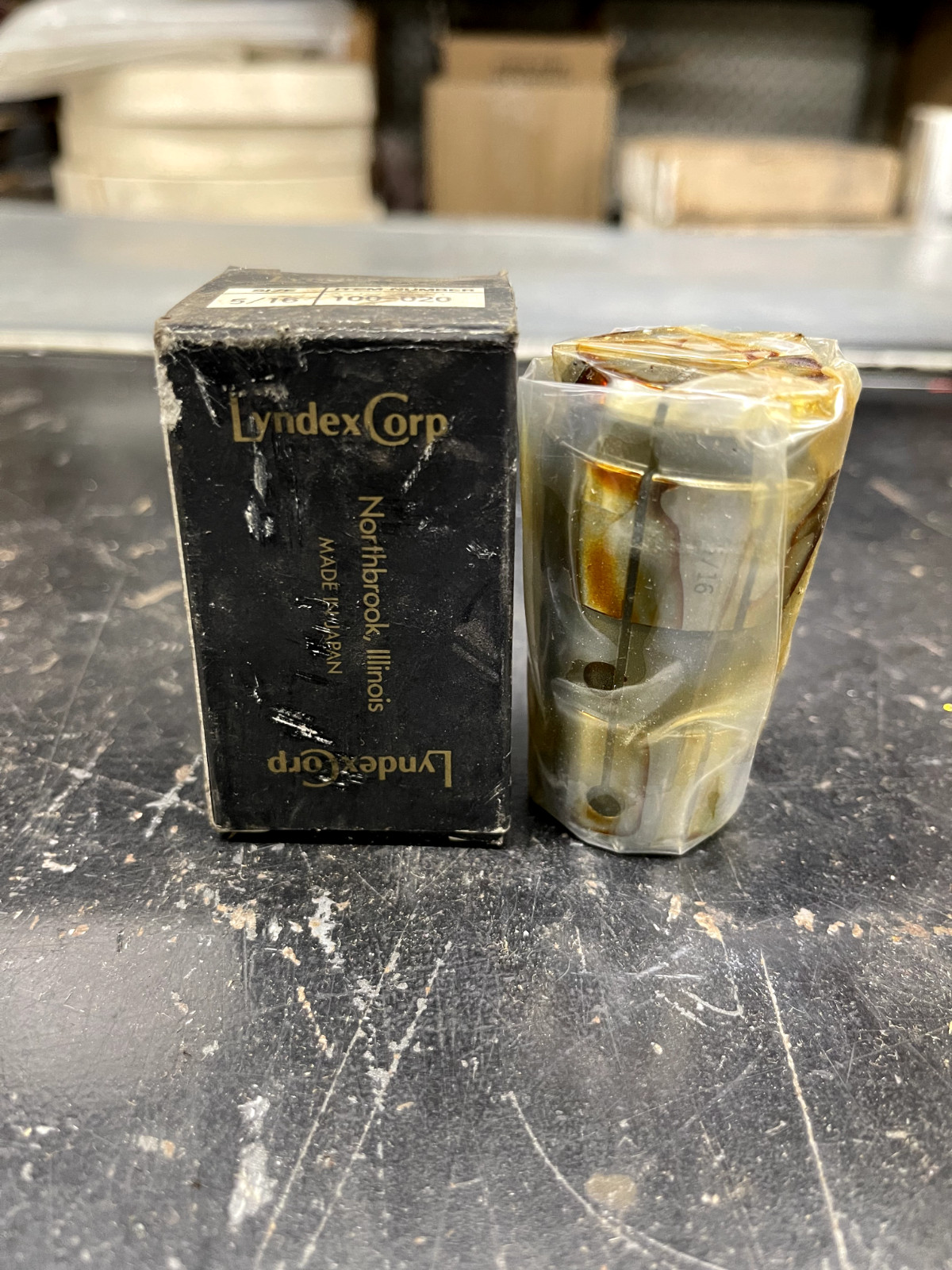 Lyndex Corp 5/16 100-020 Collet